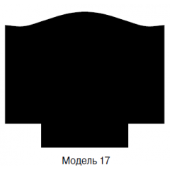 Памятник черный семейный Модель 17